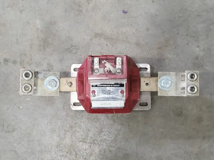 Used WESTINGHOUSE KT-.6B Transformers British Columbia CA | Lenmark #265130