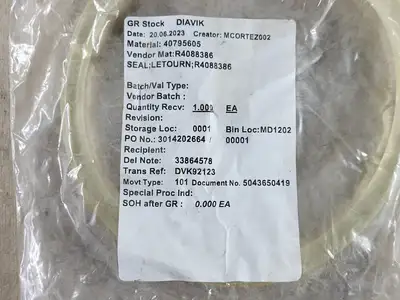 NEW LETOURNEAU R4088386