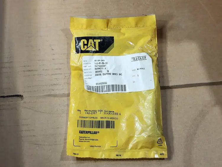 New | in-Stock CATERPILLAR 142-2387 Parts British Columbia CA | Lenmark #836690