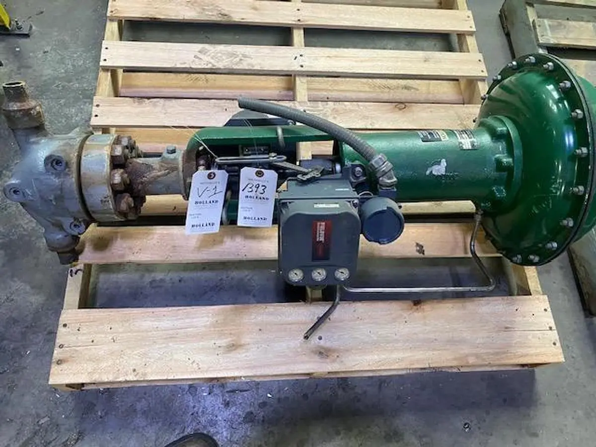 Used FISHER 667 Solenoid Valves Pennsylvania US | Global Equipment International, LLC #1342594