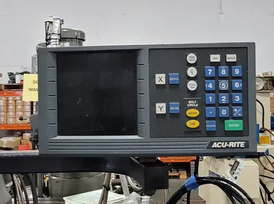 BRIDGEPORT Series 1 2 HP Mills, Vertical | Machinery Central (9)