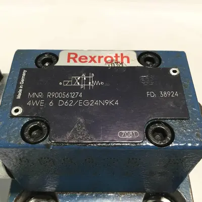 USED REXROTH 4WE6D62EG24N9K4