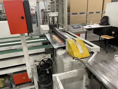 USED FASTI SCHRÖDER 1100 X 3 MM ONE PASS ROLLING