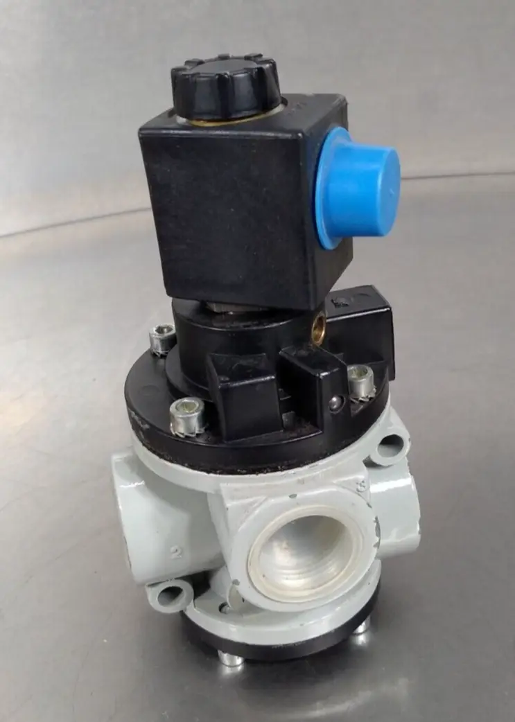 Numatcis NAF254002N000P Popet Valve Loc6C1