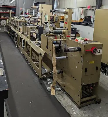 USED MARK ANDY 2100