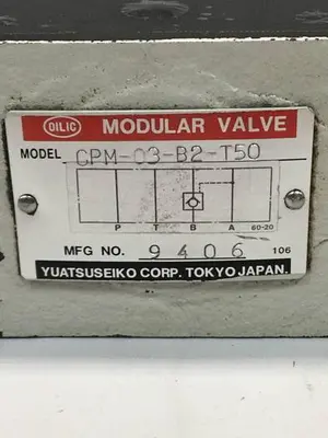 USED YUATSU SEIKO CPM-03-B2-T50