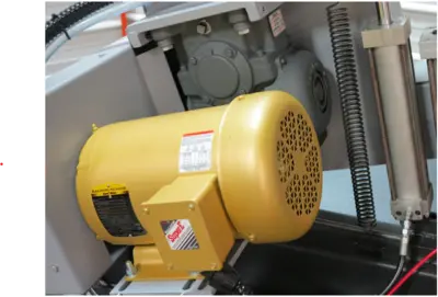 2025 HE&M SAW H90A-1 Horizontal Band Saws | Midstate Machinery (11)