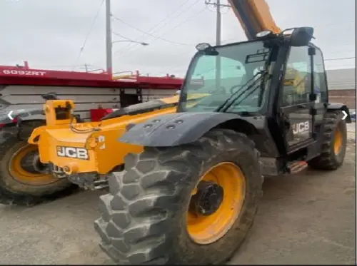 Used 2017 JCB 507-42 Telehandlers Pennsylvania US | National Lift Equipment #1381567
