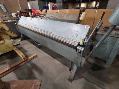 2001 ROPER WHITNEY 1016 Apron Brakes | THREE RIVERS MACHINERY (1)