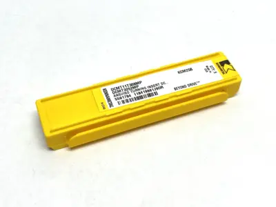 NEW KENNAMETAL SCREW-ON POSITIVE INSERTS DCMT11T308MP