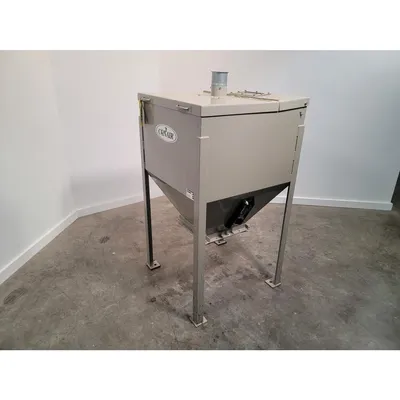 Used 10 cu/ft Conair Dry Storage Bin Hopper