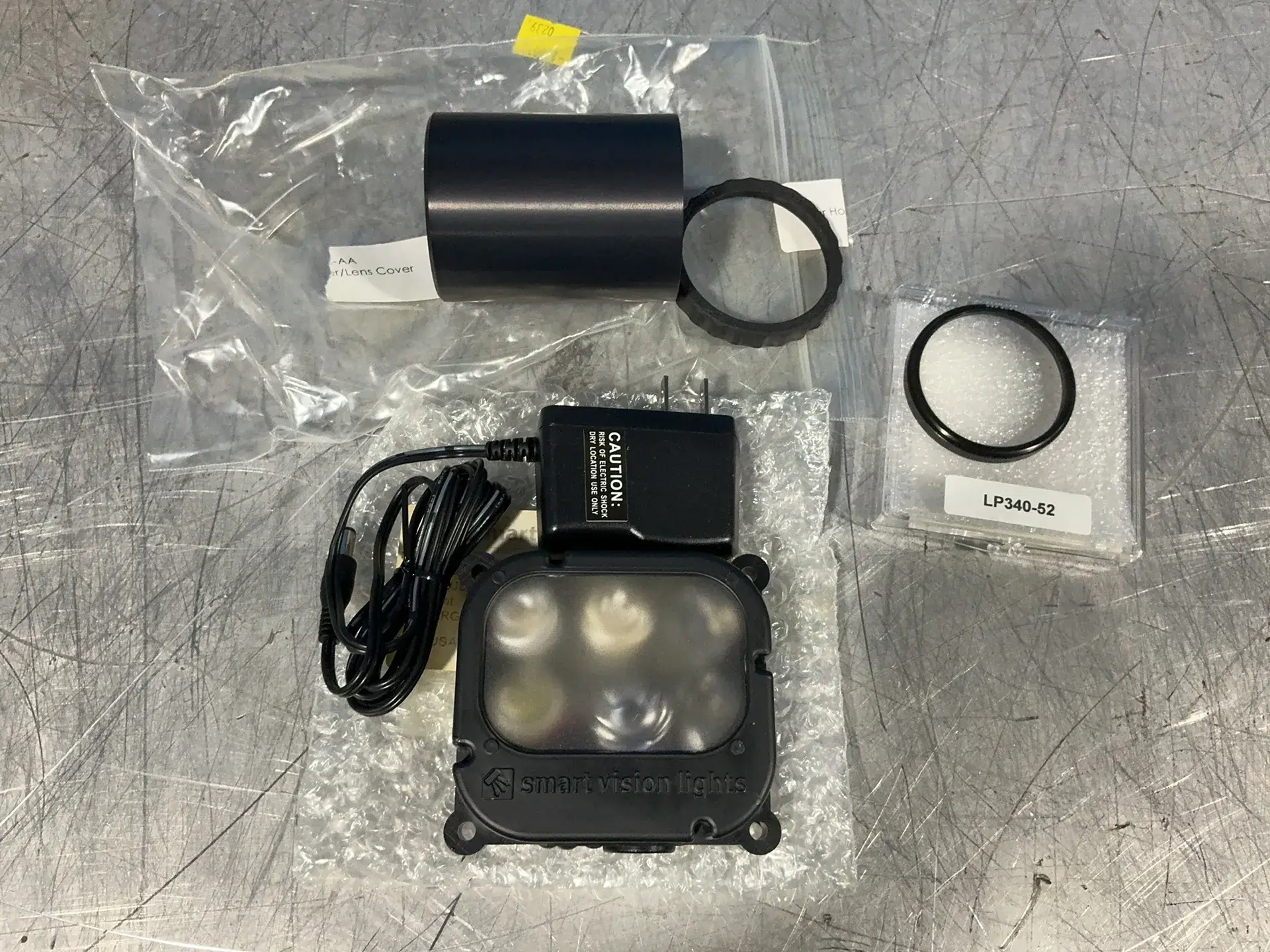 Used SMART VISION LIGHTS S75SCB Light Source Equipment Ohio US | HGR 24 #1415144