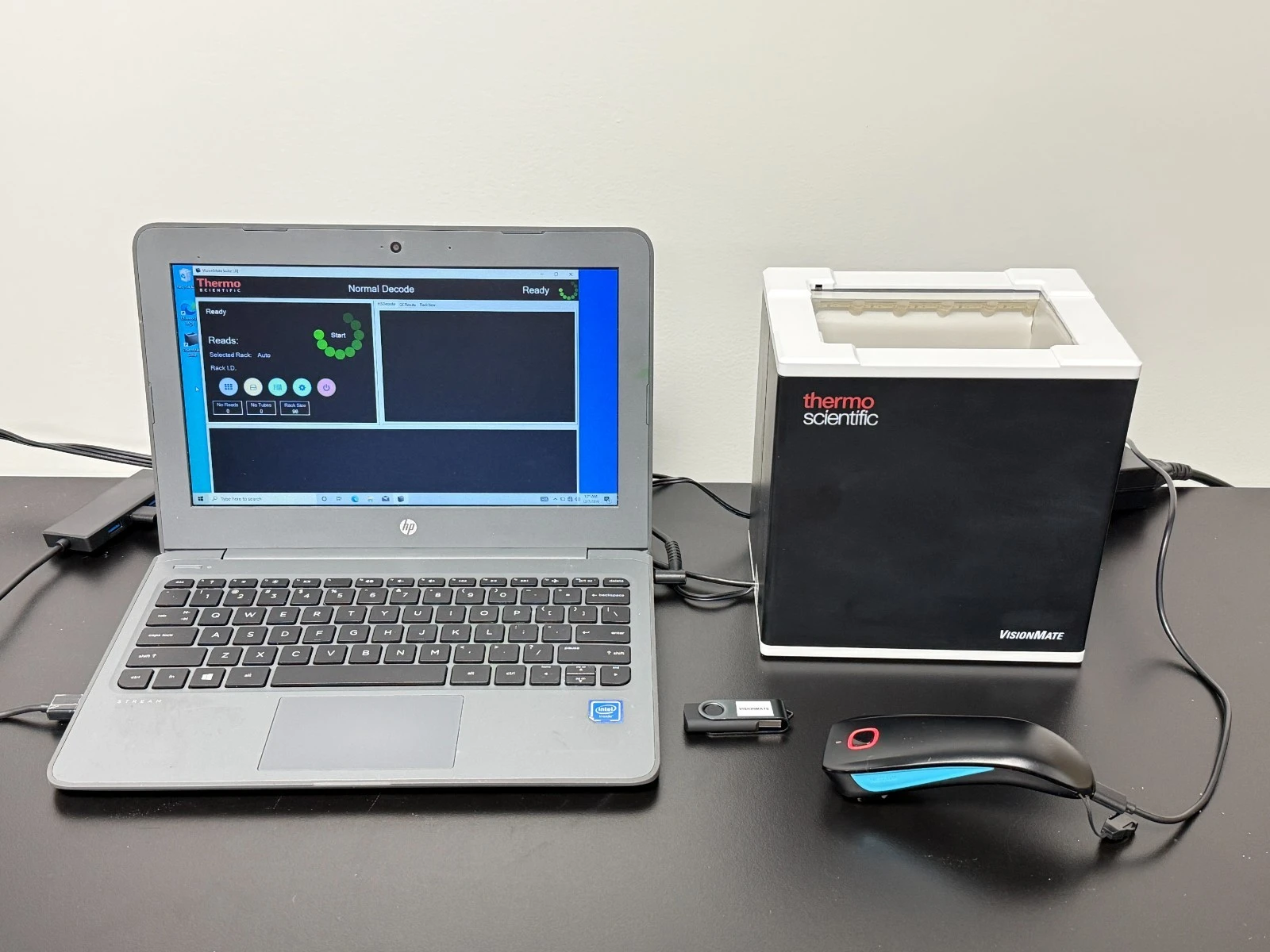 Used Thermo Scientific 312800 Barcode Scanners Missouri US | BioLabTek #1356110