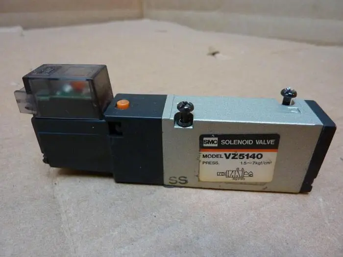 Used SMC VZ5140 Valves/Fittings Michigan US | Ideal Machinery #585192