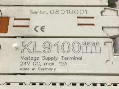 USED BECKHOFF KL9100