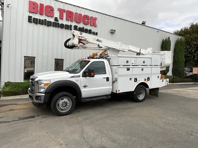 Used 2016 FORD F550 Misc Trucks California US | Big Truck & Equipment #1411673