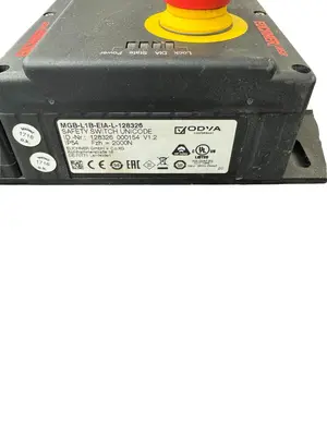 Used EUCHNER MGB-L1B-E1A-L-128326 Industrial Controls Kentucky US | Industrial Parts R Us Inc. #1545264