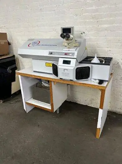 3932-300 ZahnTech Professional Universal Jewelry Laser Welding System Benchtop LWD4 Recently Reworked