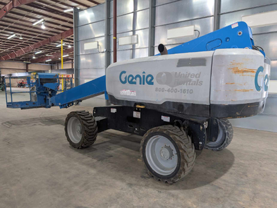 Used 2018 S-60X Genie Telescopic Boom Lifts Texas US | Stack Equipment #1418909