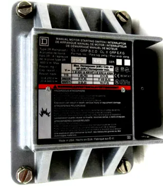 NEW SQUARE D 2510KR2 MOTOR STARTING SWITCH