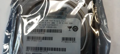 NEW HP DG072A3515 SAS DRIVE