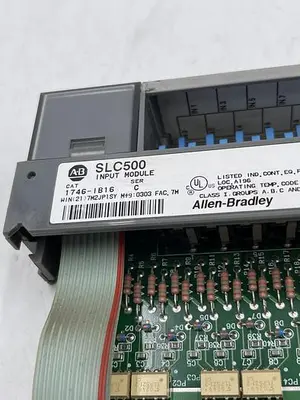 USED ALLEN-BRADLEY ALLEN-BRADLEY 1746-IB16 SER C