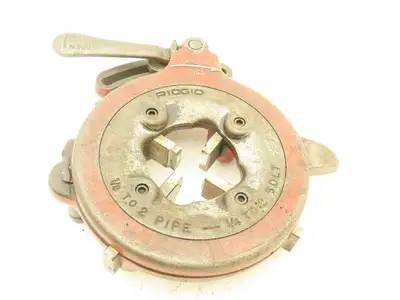 Ridgid 811  Die Head Universal Quick Opening 1/4 - 3/8" HS SS NPT Dies