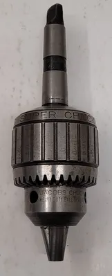 JACOBS 18N Ball Bearing Super Chuck Tooling & Accessories, Drill Chuck | Machinery Central (1)