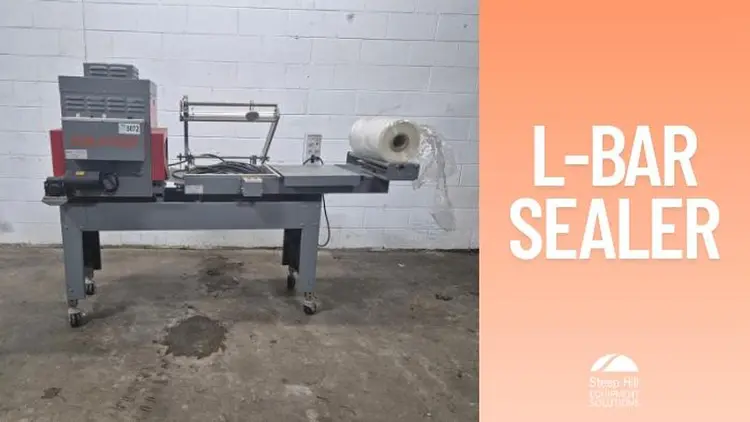 Used SEAL•A•TRON OBLBS-1620M | OBST-1408-LR15 Automatic L Bar Sealers | Steep Hill Equipment Solutions #773552