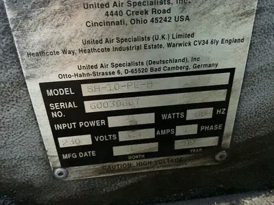 Used 1999 _UNKNOWN_ _UNKNOWN_ Electrostatic Air Cleaners Ohio US | HGR 24 #1373286