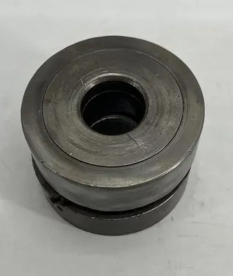 Grease Lock Edge Shaper Safety Collar 3-1/2", 1-1/4" Bore, 1-3/4" Slot (6206)