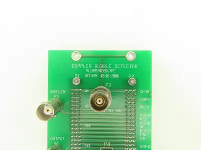 Doppler Bubble Detector RL18959039D.MPC Printed Circuit Control Board