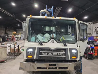 Used 2016 SCHWING S39SXD 2023-5 Concrete Pumps Colorado US | Concrete Pump Depot #1393939