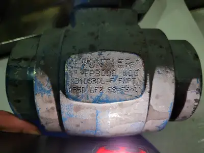 1" Class 3000 Ball Valve B16.34