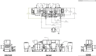 Used 2015 RANSOHOFF SURE CLEAN SC-30 Washers Kentucky US | Harbor Machinery Inc. #1280918
