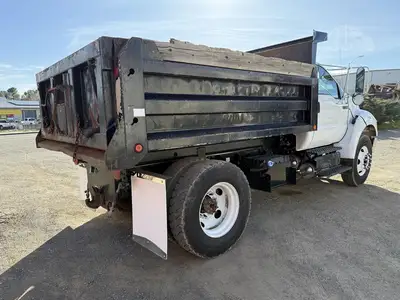Used 2012 FORD F750 XL SD Dump trucks California US | Mittry Construction #1363450