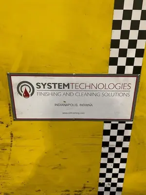 USED SYSTEM TECHNOLOGIES CMI-123-480 “CLEAN MACHINE”