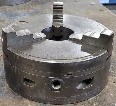 Used CUSHMAN 10IN - 3 JAW CHUCK Chucks Kentucky US | Aucto #1315733