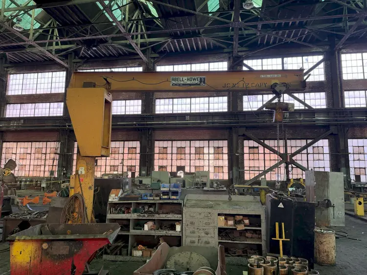 Used ABELL-HOWE N/A Cranes, Jib Ohio US | G-2000, Inc. #1361743