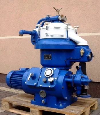 Alfa-Laval MAPX 207 SGT-24 oil purifier, SS.