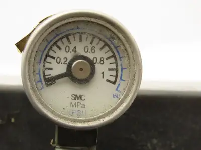 SMC NVFS3100-5FZ  5-Station Pneumatic Manifold with 24VDC Solenoid Valves