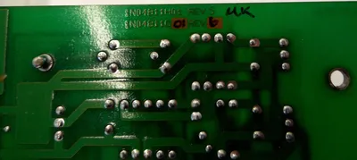 REPAIRED WESTINGHOUSE 1N04811G01 PC BOARD
