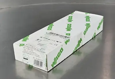 WAGO 280-101 Conductor Through Terminal Block - Lot of 100. Loc3D-29