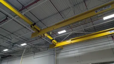 ACCO WRIGHT 5 Ton Cranes - Overhead, Bridge | Highland Machinery & Crane (5)