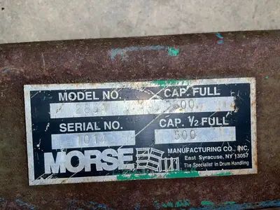 Used MORSE 285A Material Handling (misc) Ohio US | HGR 24 #1545750