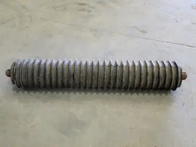4ft. Rubber Conveyor Roller