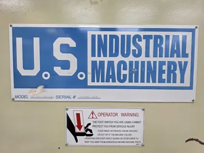 Used U.S. INDUSTRIAL MACHINERY USHS625 Sheet Metal Shears Georgia US | The Equipment Hub #1505146