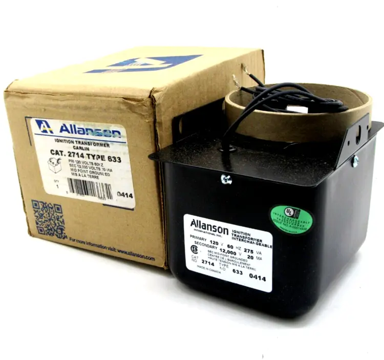 New | in-Stock ALLANSON _UNKNOWN_ Transformers | SB Industrial Supply #830799