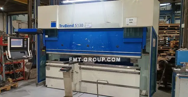 Used 2007 TRUMPF TRUBEND 5130 Press Brakes SK | F.M.T. Group s.r.o. #1246036