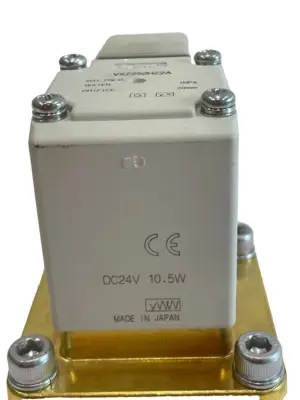 NEW SMC VXZ252HZ2A SOLENOID VALVE